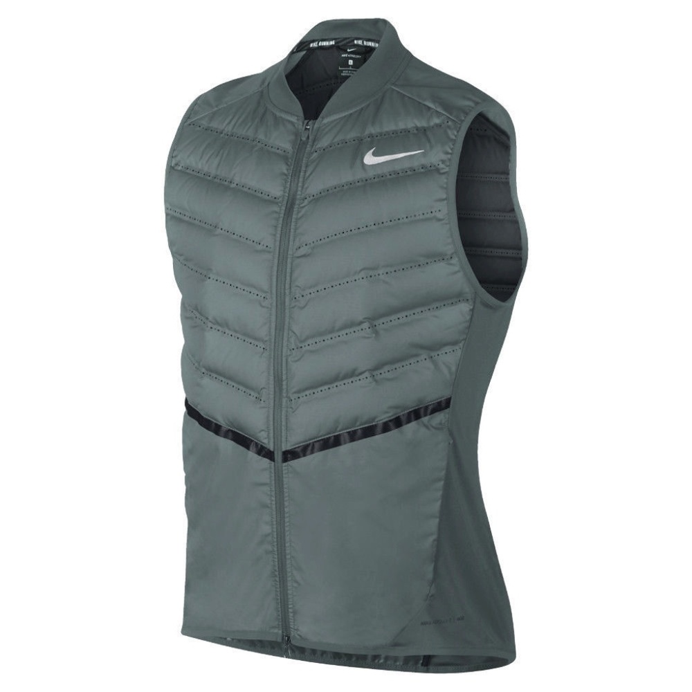 NIKE Aeroloft Reflective Running Vest Size Medium